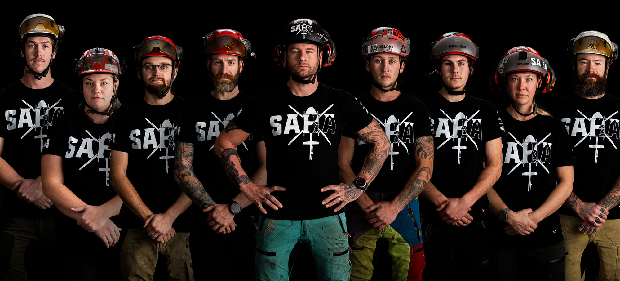 The SAHA team